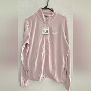 PUMA Womens Lightweight Track Jacket Sz L